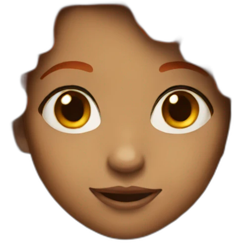 A girl with red hair  emoji
