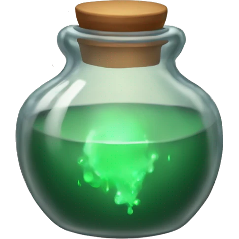 Potion jar emoji
