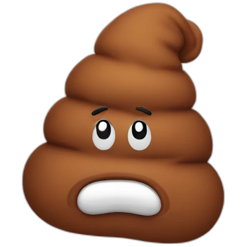 poop with beanie emoji