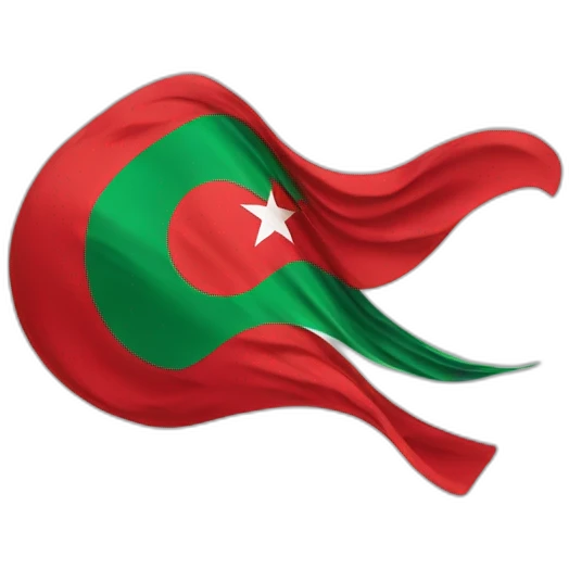 Logo Nike avec le drapeau du Maroc  emoji