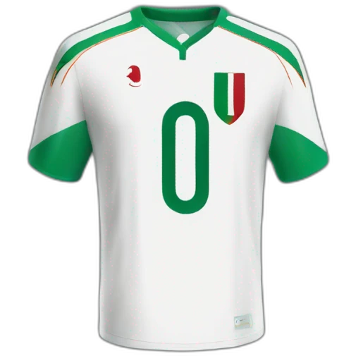 Algerian jersey emoji