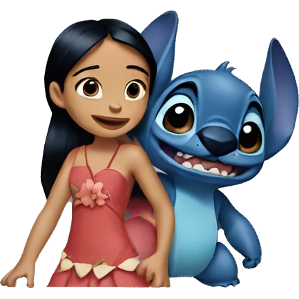 lilo and stitch  emoji