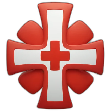 red cross emoji