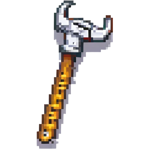 pixel art bolt cutters emoji