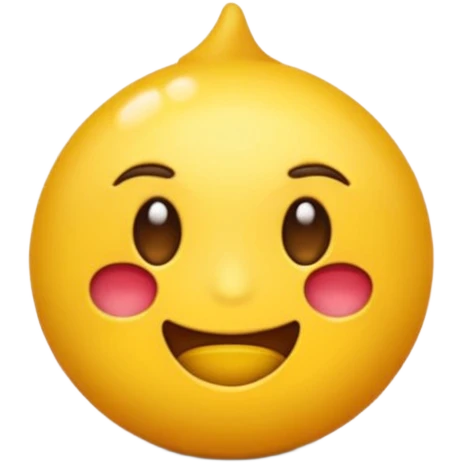 Emoji mordiéndose el dedo con mirada coqueta  emoji