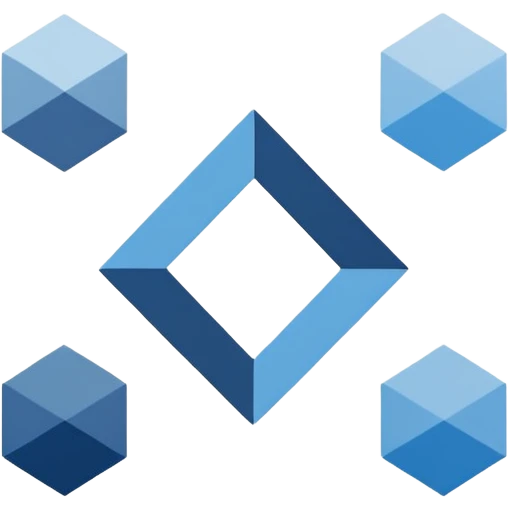 Staff team logo with name no faces emoji