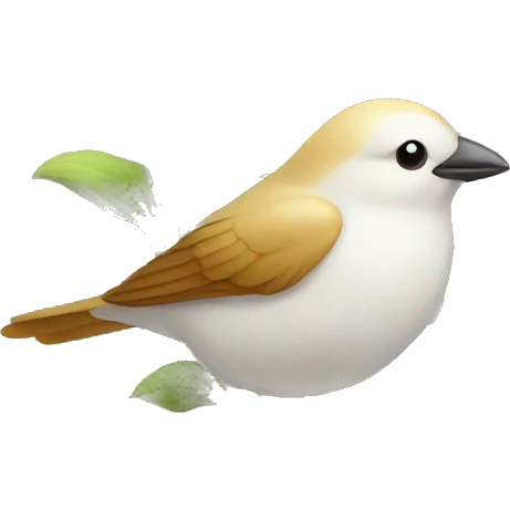 flower_bird  emoji