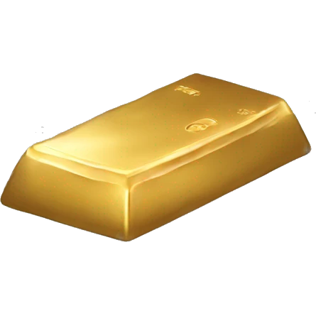 gold BAR dirty emoji