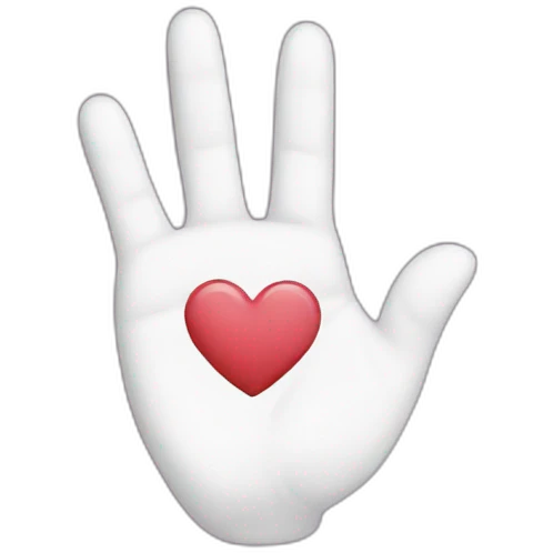 Heart_Hand emoji
