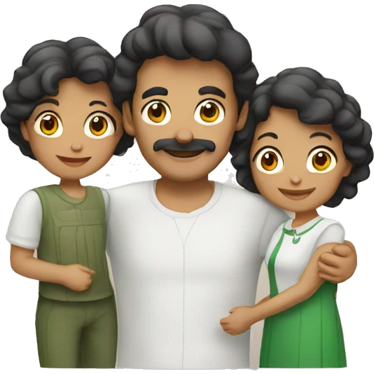 familia italiana emoji