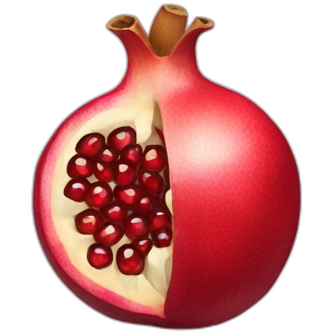 pomegranate emoji