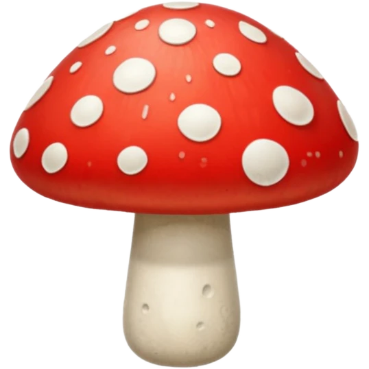 cogumelo red emoji