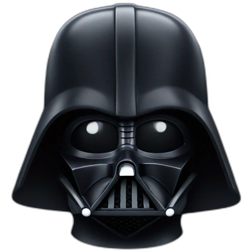 Darth vader desperate emoji