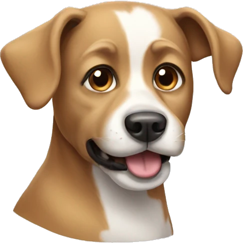 Dog emoji