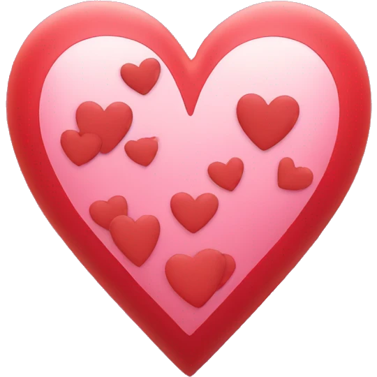 Heart with hearts emoji
