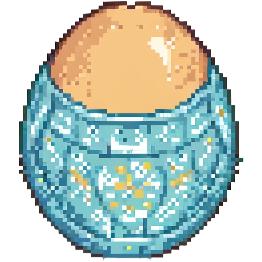 simple egg emoji