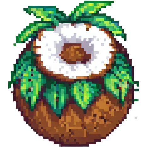 coconut emoji