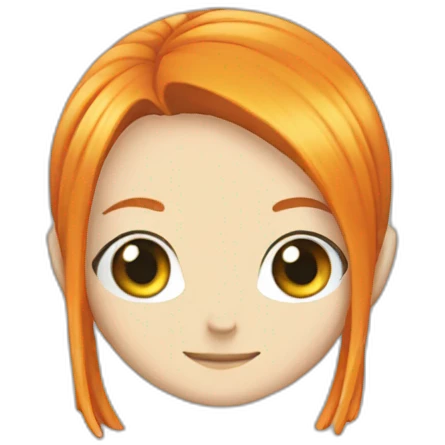Nami-one-piece emoji