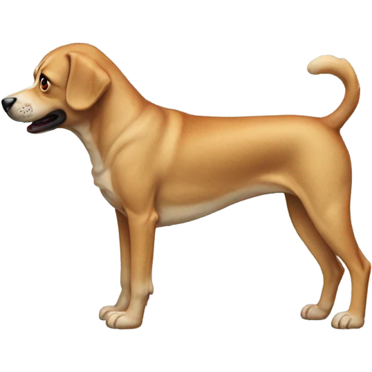 17leg dog emoji