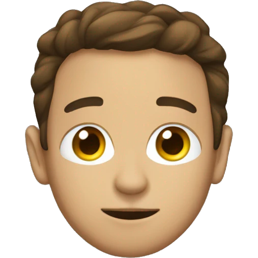 Una persona haciendo un fan emoji