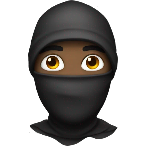 Thief  emoji