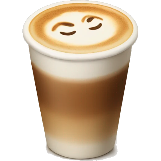 Latte emoji