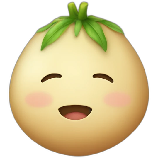 Cute Seed emoji