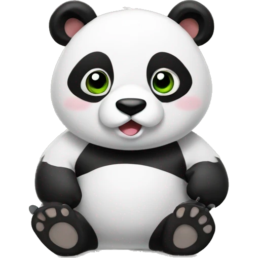 panda doicrochetg  emoji