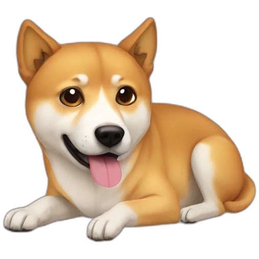 sick-doge emoji