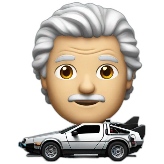 dolorean emoji