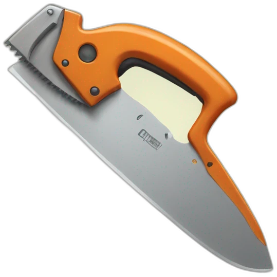 Saw in pull fiction emoji