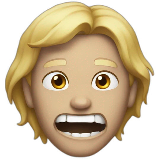 SCARY emoji