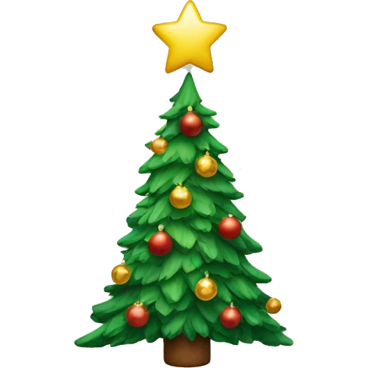 Christmas Tree emoji