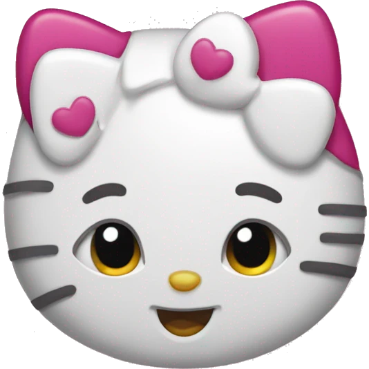 HELLO KITTY emoji