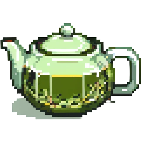Green tea from China emoji