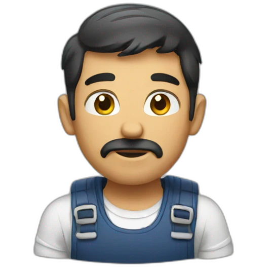 Barbeiro emoji