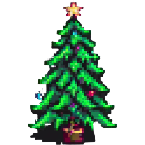 Christmas tree emoji