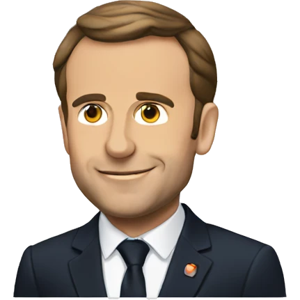 Macron  emoji