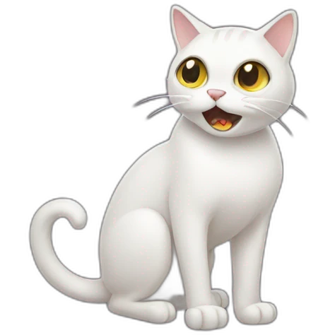 haunted cat emoji