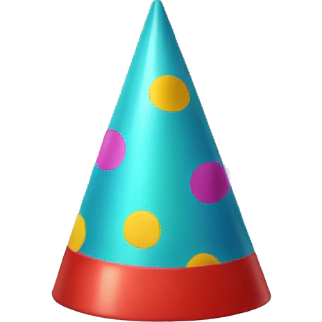 Party hat emoji