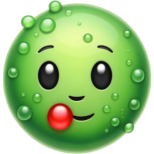 un emoji de dos bacterias emoji