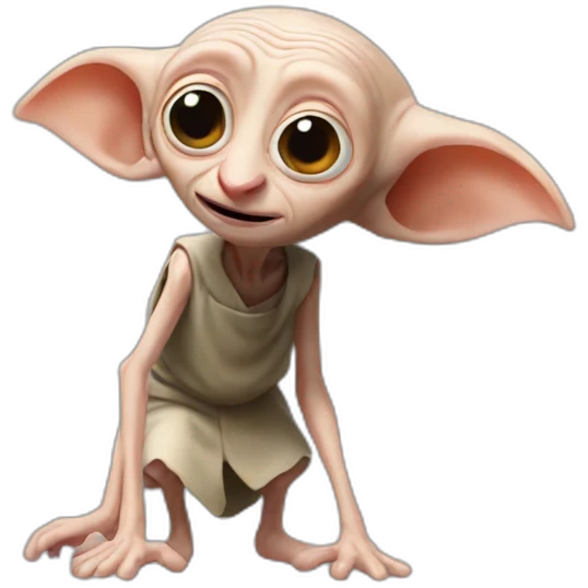 Dobby dab emoji
