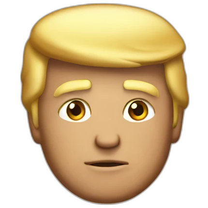 donald trump emoji