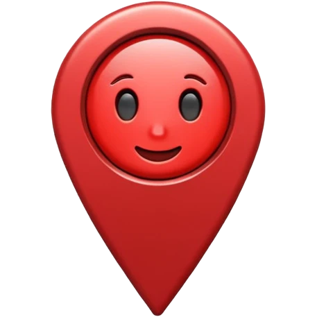 titik lokasi 📍 emoji