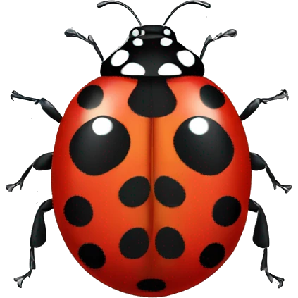 Ladybug  emoji