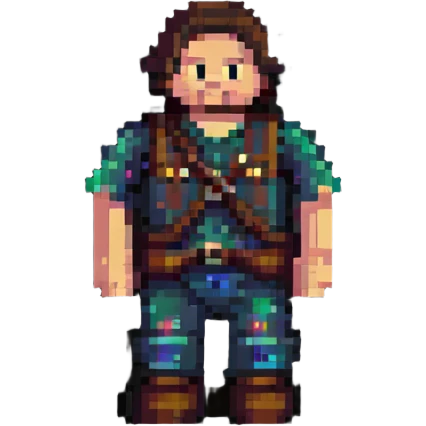 portrait of a man named John emoji