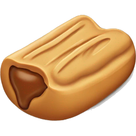 Peanut butter emoji