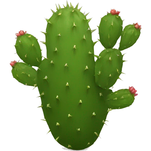 round Nopal emoji