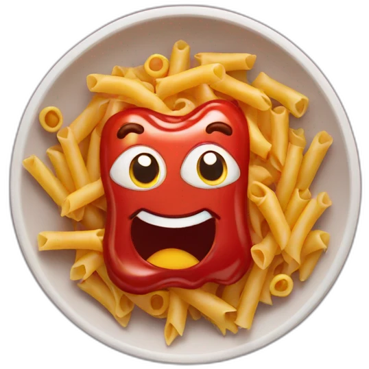 ketchup pasta emoji
