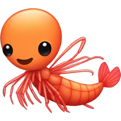 lil shrimp emoji